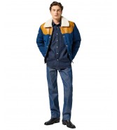 Koszula Wrangler 2 PKT SHIRT 112357737 Rinse