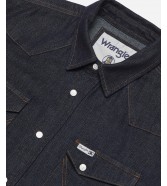 Koszula Wrangler 2 PKT SHIRT 112357737 Rinse