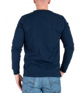 Koszulka Lee LS POCKET TEE 112358065 Emperor Navy