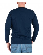 Koszulka Lee LS POCKET TEE 112358065 Emperor Navy