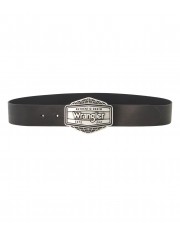 Pasek Wrangler BIG BUCKLE BELT 112358068 Black