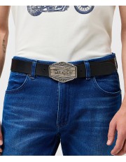 Pasek Wrangler BIG BUCKLE BELT 112358068 Black