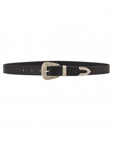 Pasek Wrangler WESTERN BELT 112358073 Black