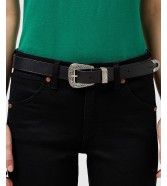 Pasek Wrangler WESTERN BELT 112358073 Black