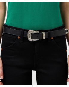 Pasek Wrangler WESTERN BELT 112358073 Black