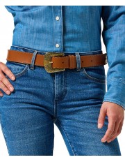 Pasek Wrangler BIG BUCKLE BELT 112358074 Congac