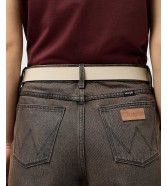 Pasek Wrangler DOUBLE UP BELT 112358085 Cream