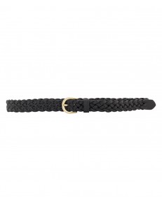 Pasek Wrangler BRAIDED BELT 112358086 Black