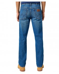 Jeansy Wrangler Texas 112358097 Raindrop