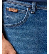 Jeansy Wrangler Texas 112358097 Raindrop