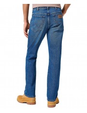 Jeansy Wrangler Texas 112358216 Sundown Blue