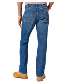 Jeansy Wrangler Texas 112358216 Sundown Blue