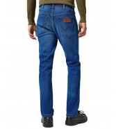 Jeansy Wrangler Texas Slim 112358217 Blue Jam