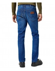 Jeansy Wrangler Texas Slim 112358217 Blue Jam