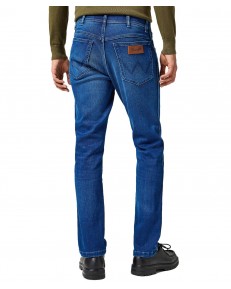 Jeansy Wrangler Texas Slim 112358217 Blue Jam