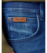 Jeansy Wrangler Texas Slim 112358217 Blue Jam