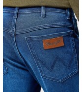 Jeansy Wrangler Texas Slim 112358217 Blue Jam