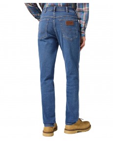 Jeansy Wrangler Texas Slim 112358218 Ridge Wash