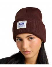 Czapka Lee WORKWEAR BEANIE 112358298 Velvet Beet