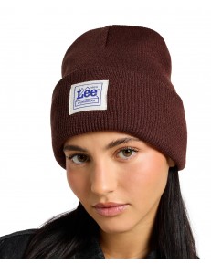 Czapka Lee WORKWEAR BEANIE 112358298 Velvet Beet