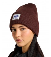 Czapka Lee WORKWEAR BEANIE 112358298 Velvet Beet