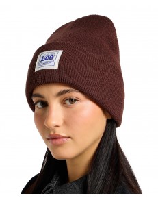 Czapka Lee WORKWEAR BEANIE 112358298 Velvet Beet