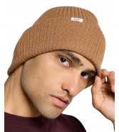 Czapka Lee RIBBED BEANIE 112358302 Clove