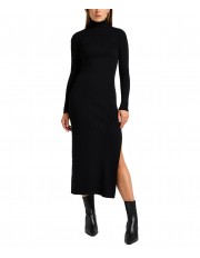 Sukienka Lee KNITTED DRESS 112358303 Black