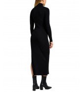 Sukienka Lee KNITTED DRESS 112358303 Black