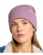 Czapka Lee RIBBED BEANIE 112358334 Pretty Plum