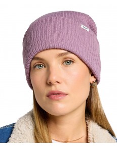 Czapka Lee RIBBED BEANIE 112358334 Pretty Plum