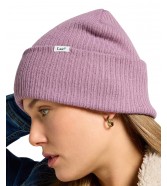 Czapka Lee RIBBED BEANIE 112358334 Pretty Plum