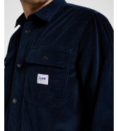 Koszula Lee WORKER OVERSHIRT 112359134 Dark Navy