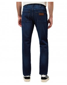 Jeansy Wrangler Larston 112360183 Blue Jam