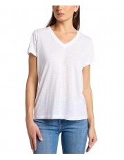 T-shirt Lee V NECK TEE 112360426 Bright White