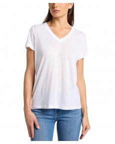 T-shirt Lee V NECK TEE 112360426 Bright White