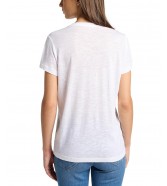 T-shirt Lee V NECK TEE 112360426 Bright White