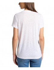 T-shirt Lee V NECK TEE 112360426 Bright White