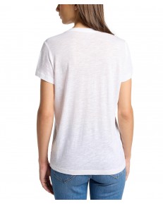 T-shirt Lee V NECK TEE 112360426 Bright White