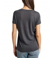 T-shirt Lee V NECK TEE 112360427 Black