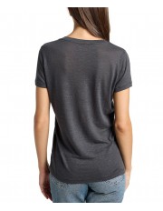 T-shirt Lee V NECK TEE 112360427 Black