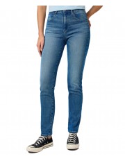 Jeansy Wrangler Slim 112362300 Whispering Waves