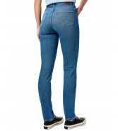 Jeansy Wrangler Slim 112362300 Whispering Waves