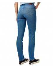 Jeansy Wrangler Slim 112362300 Whispering Waves