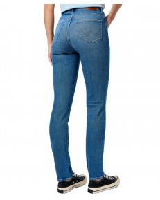 Jeansy Wrangler Slim 112362300 Whispering Waves