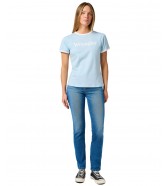 Jeansy Wrangler Slim 112362300 Whispering Waves