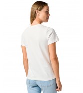 T-shirt Wrangler REGULAR TEE 112362320 Worn White