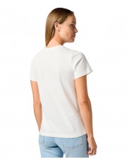 T-shirt Wrangler REGULAR TEE 112362320 Worn White