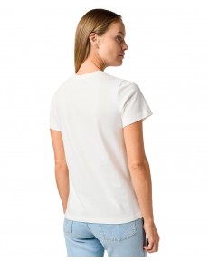 T-shirt Wrangler REGULAR TEE 112362320 Worn White