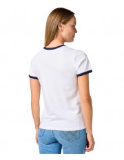 T-shirt Wrangler RINGER TEE 112362321 White